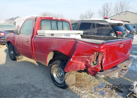 1996 Ford Ranger z USA, uszkodzony, nr VIN 1FTCR10A3TPB61486